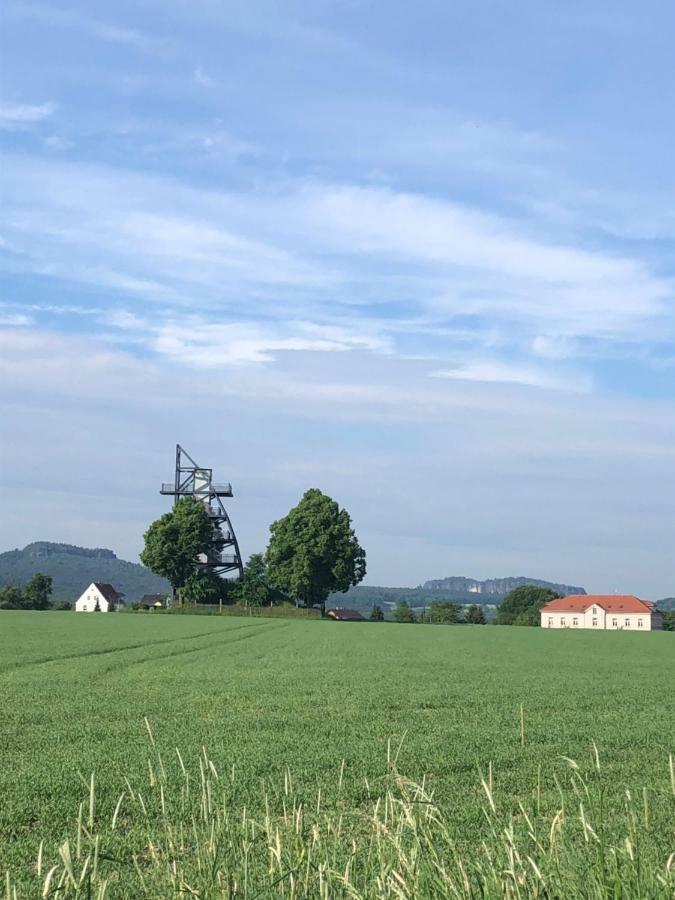 Hoellenstiege Rathmannsdorf Εξωτερικό φωτογραφία